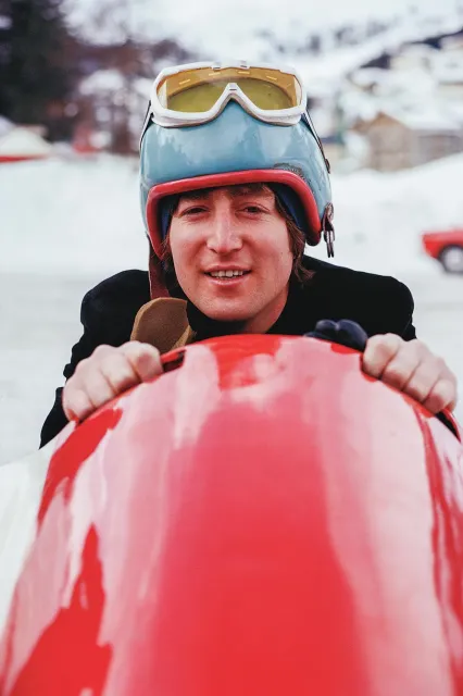 John Lennon, Szwajcaria, 1965 r. / TONY EVANS / GETTY IMAGES
