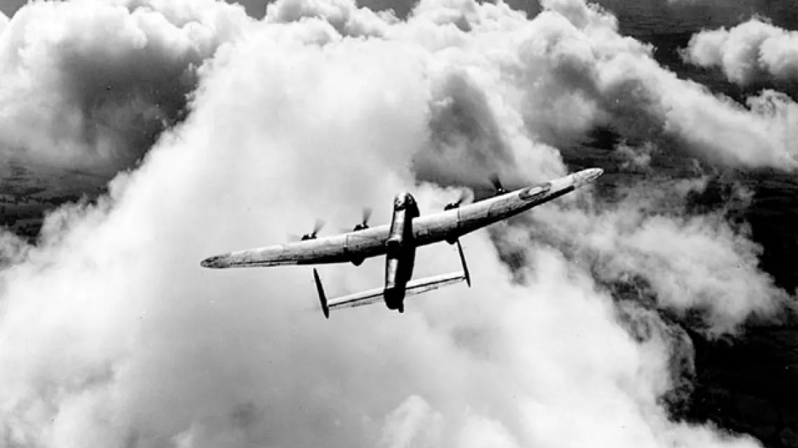 Lancaster – bombowiec RAF / fot. RAF / 