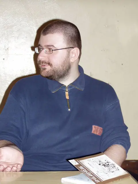 Jacek Dukaj /fot. Szymon Sokół/Wikipedia/GNU / 