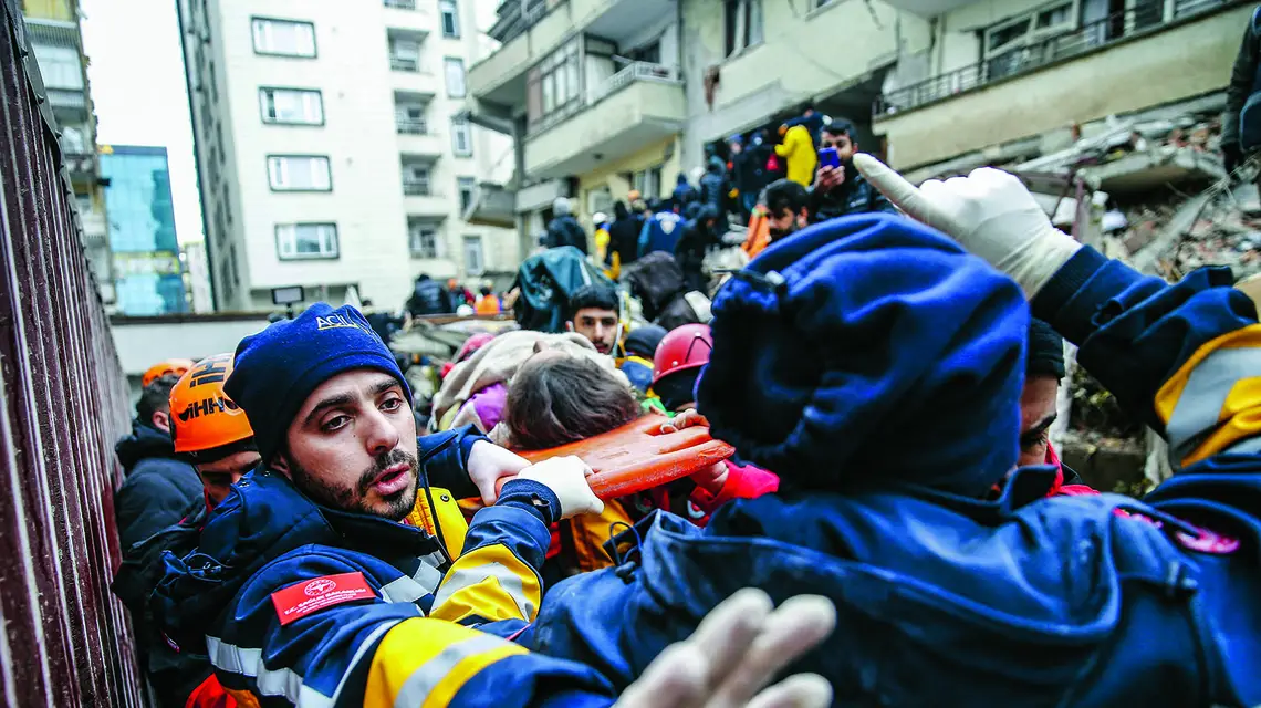 Fot. Omer Yasin Ergin / ABACA / PAP / 