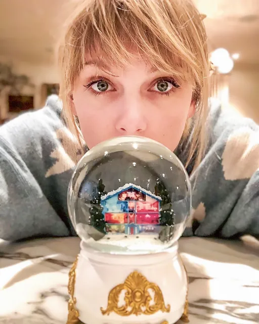 Taylor Swift, listopad 2019 r. / INSTAGRAM / EAST NEWS