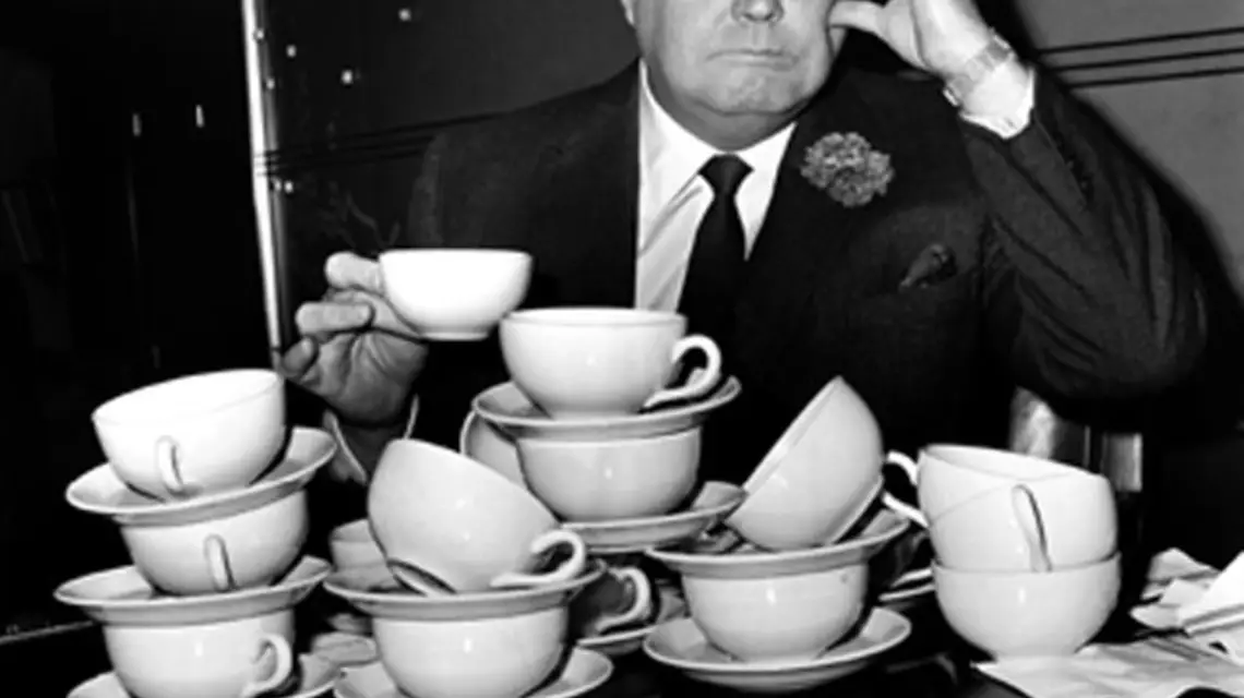 Jackie Gleason, amerykański aktor i komik / fot. Corbis / 