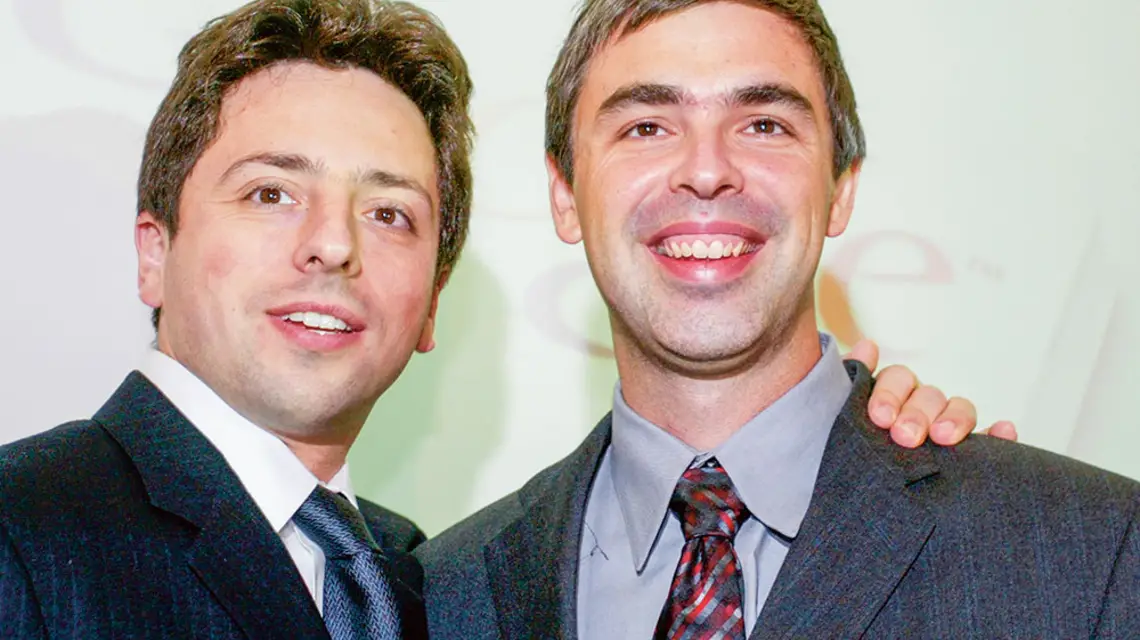 Sergey Brin i Larry Page / RALPH ORLOWSKI / GETTY IMAGES