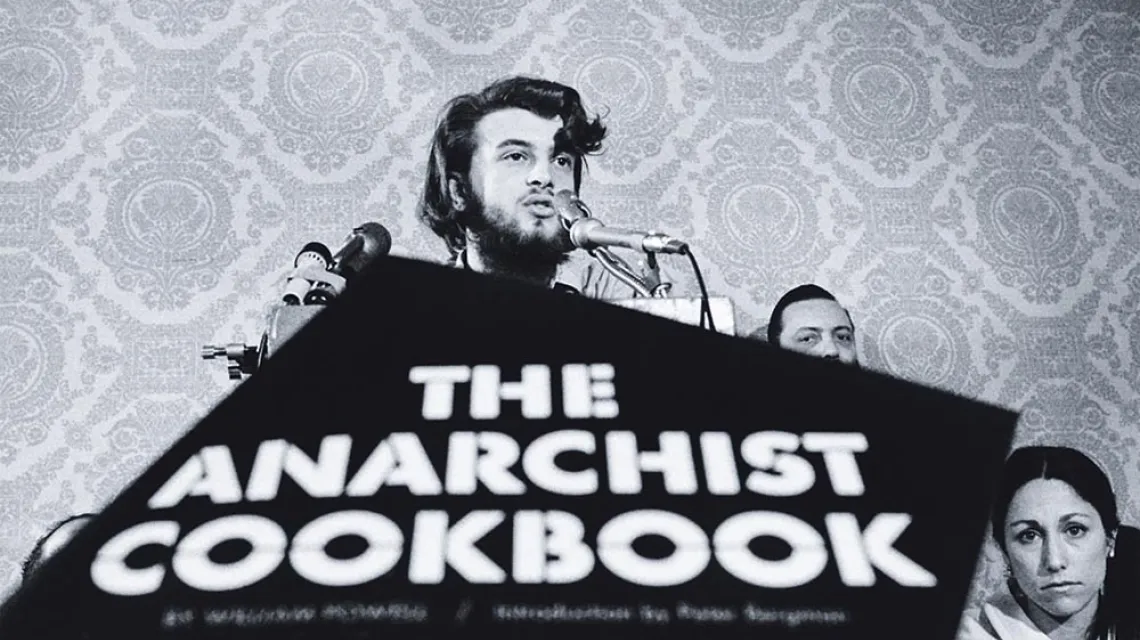 Kadr z filmu „Amerykański anarchista” / MATERIAŁY PRASOWE