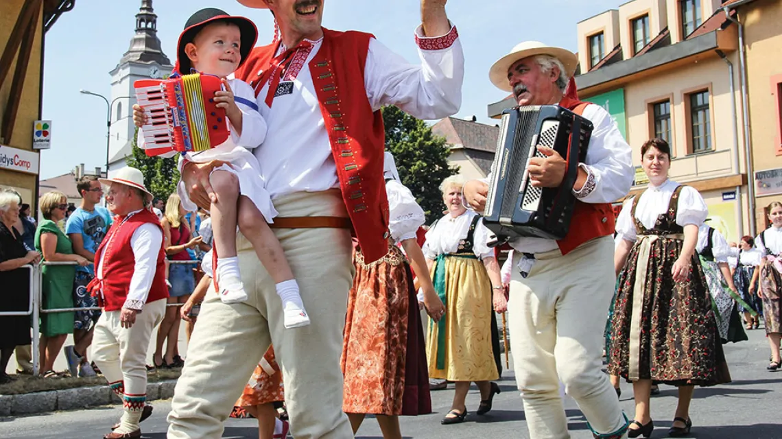 Gorolski Święto w Jabłonkowie to flagowa impreza Polskiego Związku Kulturalno-Oświatowego. Czechy, sierpień 2021 r. / ANDRZEJ OTCZYK