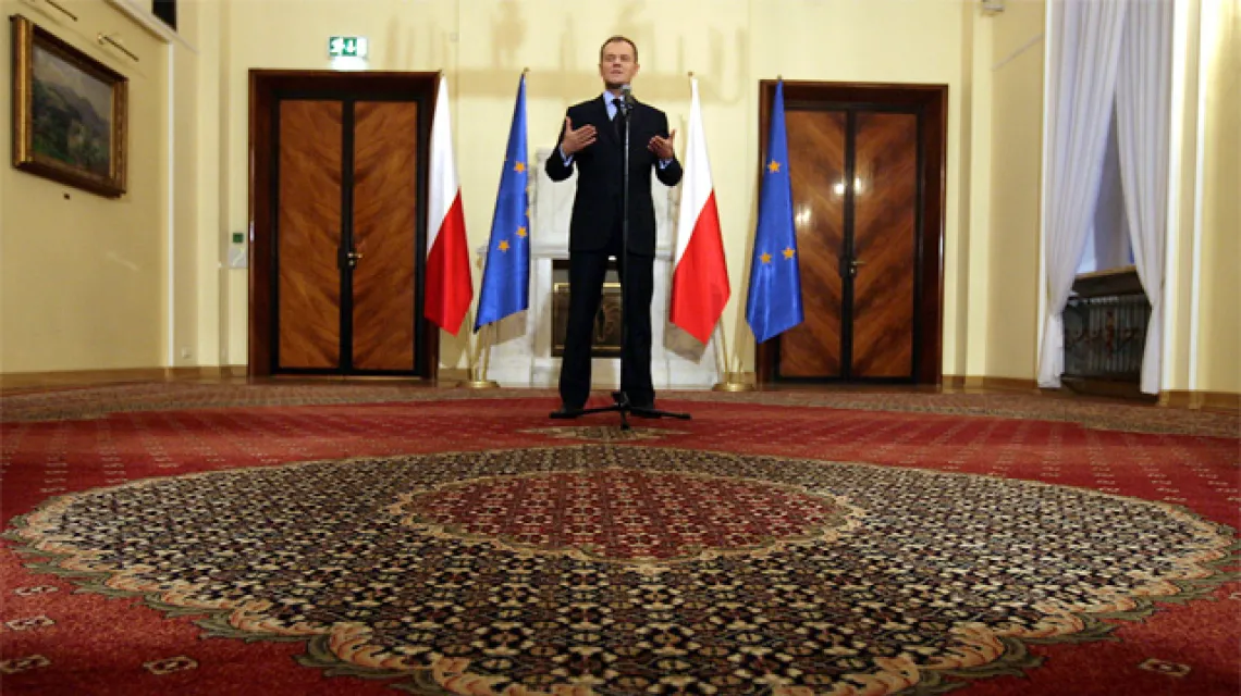 Donald Tusk / fot. Paweł Kula / PAP / 