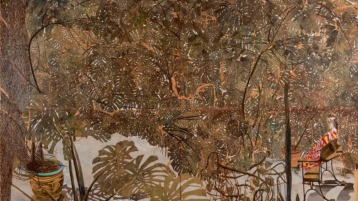 Sam Szafran, Hołd dla Jeana Claira, 2012 r. / BRUNO BARRAL / CC 4.0