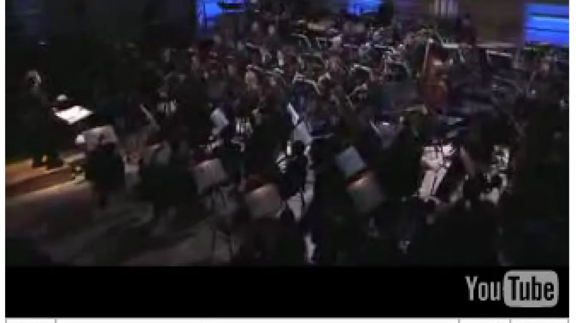 YouTube Symphony Orchestra / 