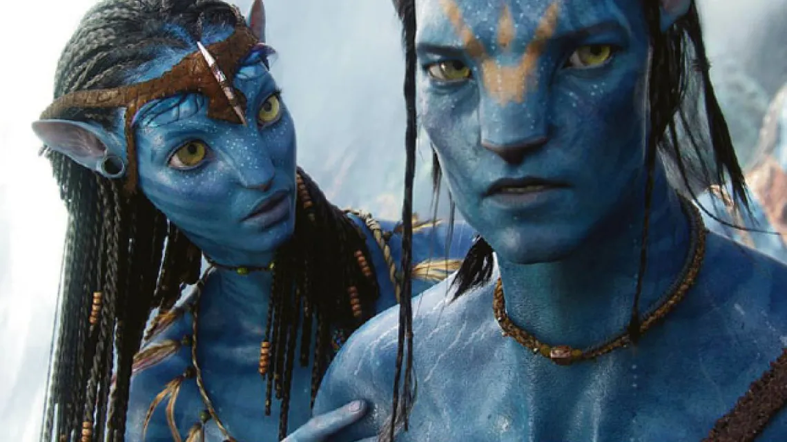 Kadr z filmu "Avatar" / fot. materiały dystrybutora / 