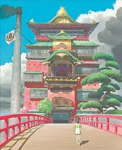Kadr z filmu "Spirited Away" / 