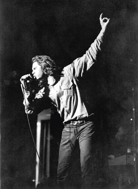 Jim Morrison, 1960 r. / TOM COPI / MICHAEL OCHS ARCHIVES / GETTY IMAGES