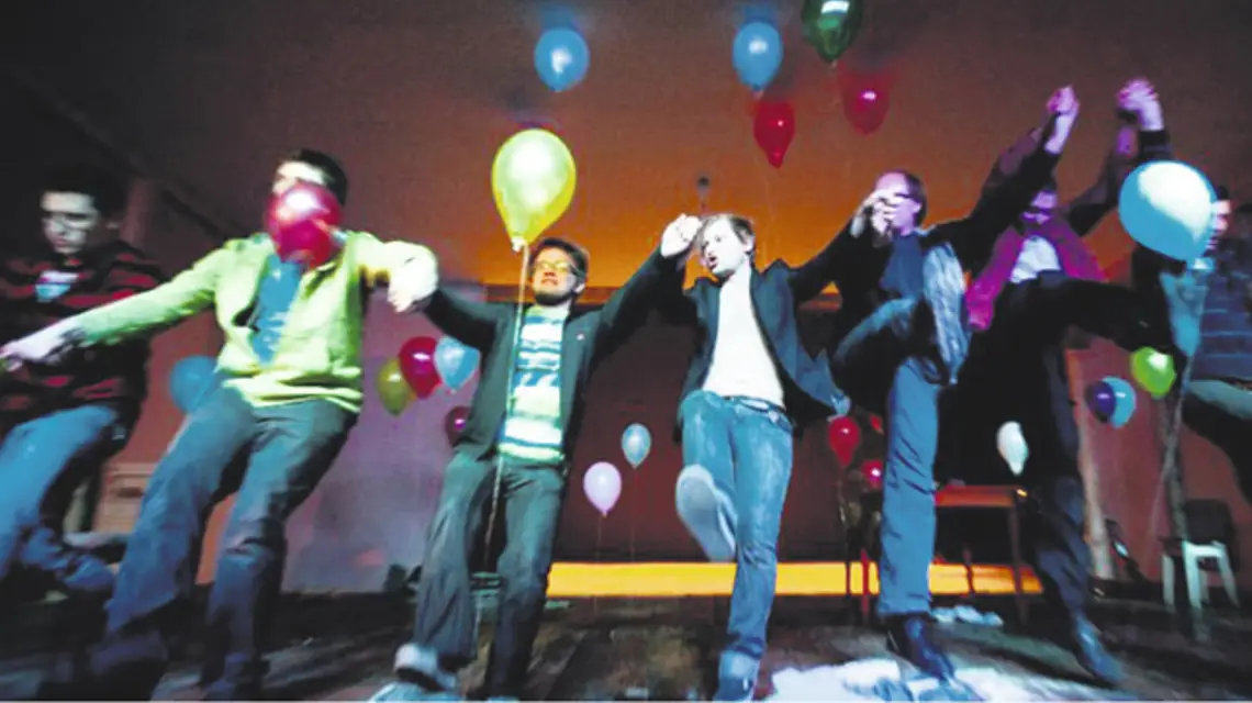 "Słowacki. 5 dramatów. Rekonstrukcja historyczna" w rezyserii Pawła Wodzinskiego, Teatr Polski w Bydgoszczy, 27 stycznia 2010 r. / 