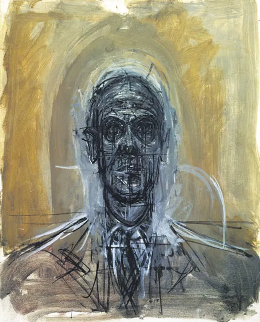 Alberto Giacometti, „Głowa Diega” (1956) / Christie’s images / Corbis / 