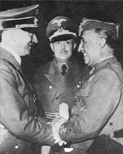 Hitler i Franco / 