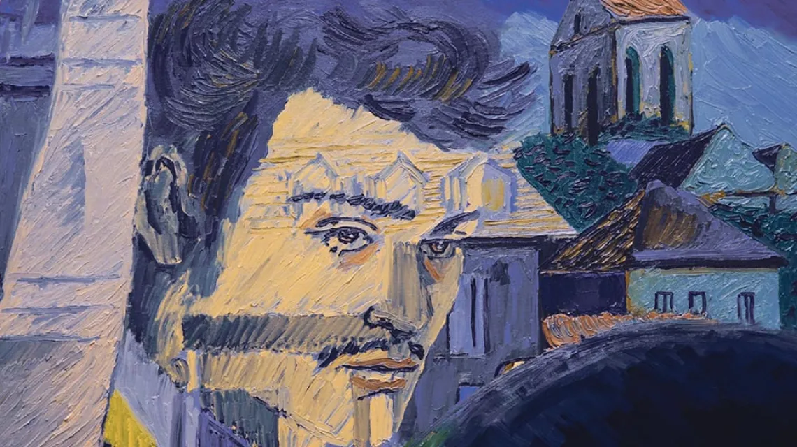 Kadr z filmu „Twój Vincent” / NEXT FILM