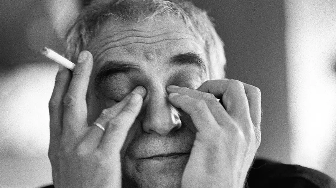 Krzysztof Kieślowski, 1995 r. / KRZYSZTOF WOJCIEWSKI / FORUM