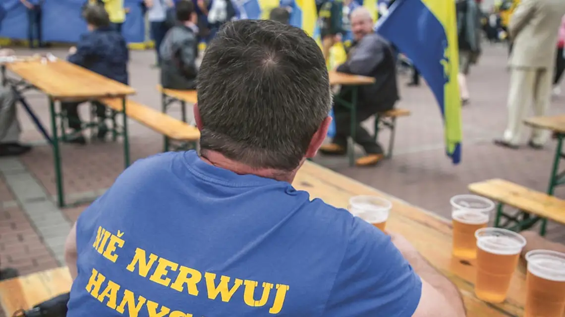 Po Marszu Autonomii zorganizowanym przez Ruch Autonomii Śląska, Katowice, 15 lipca 2017 r. / BEATA ZAWRZEL / REPORTER