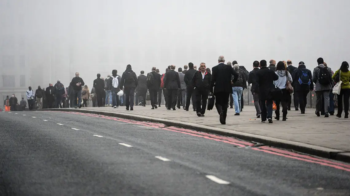 Kolejny strajk londyńskiego metra, 30 kwietnia 2014 r. / JEREMY SELWYN / EVENING STANDARD / EYEVINE / EAST NEWS