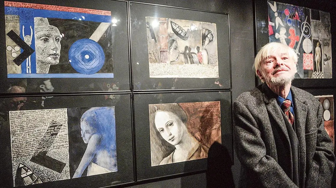 Zbigniew Makowski, 2010 r. / ANDRZEJ RYBCZYŃSKI / PAP
