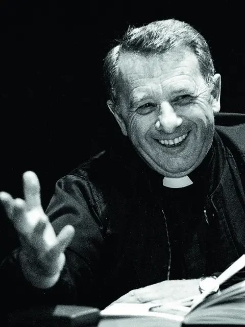 KS. JÓZEF TISCHNER / / fot. WOJCIECH DRUSZCZ
