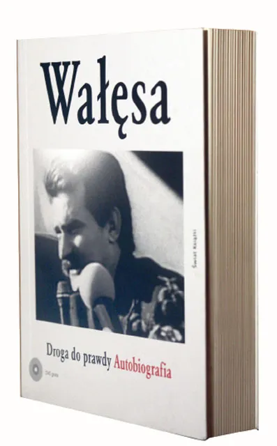 Książka "Lech Wałęsa. Droga do prawdy" /fot. Grażyna Makara / 