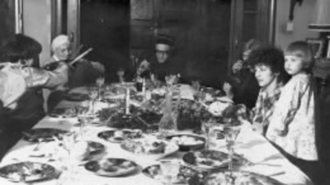 Ostatnia wspólna Wigilia na Stawisku, 1978 r. / 