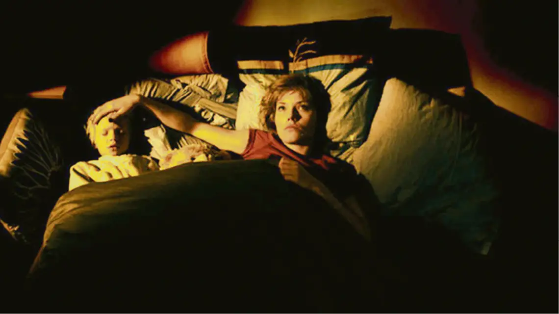 Roma Gąsiorowska jako Kinga, tytułowa bohaterka filmu "Ki" / fot. materiały dystrybutora / 