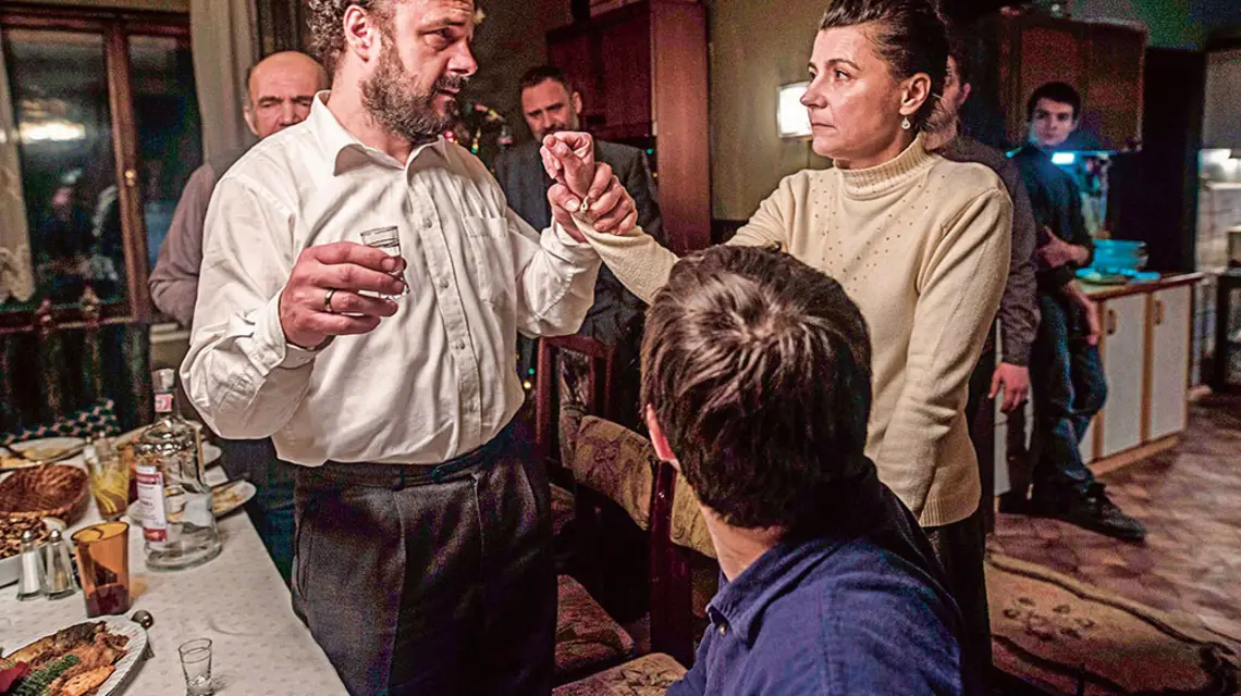 Kadr z filmu „Cicha noc” / ROBERT JAWORSKI / FORUM FILM