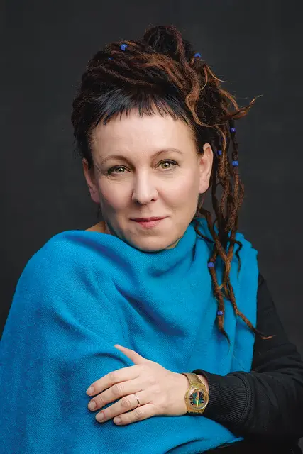 Olga Tokarczuk. Wrocław, listopad 2019 r. / ŁUKASZ GIZA / AGENCJA WYBORCZA.PL