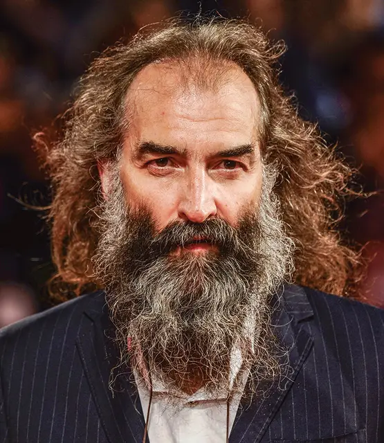 Warren Ellis na 71. Międzynarodowym Festiwalu Filmowym w Wenecji, sierpień 2014 r. / EUAN CHERRY / BE&W