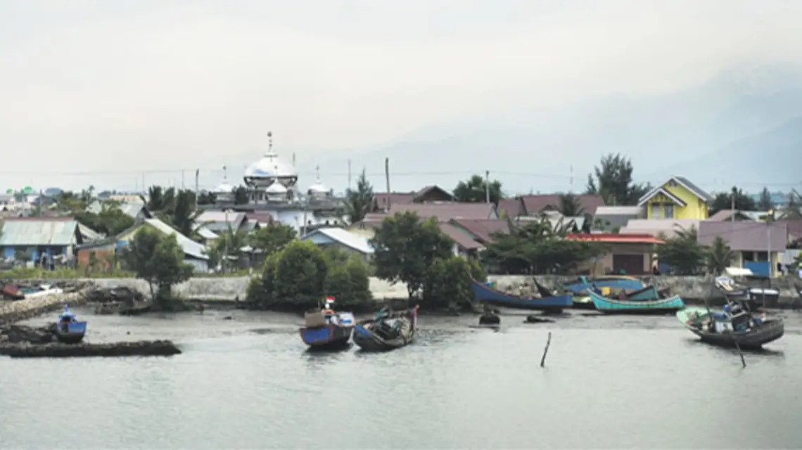 Banda Aceh zostało zniszczone 26 grudnia 2004 r. / fot. Andrzej Meller / 