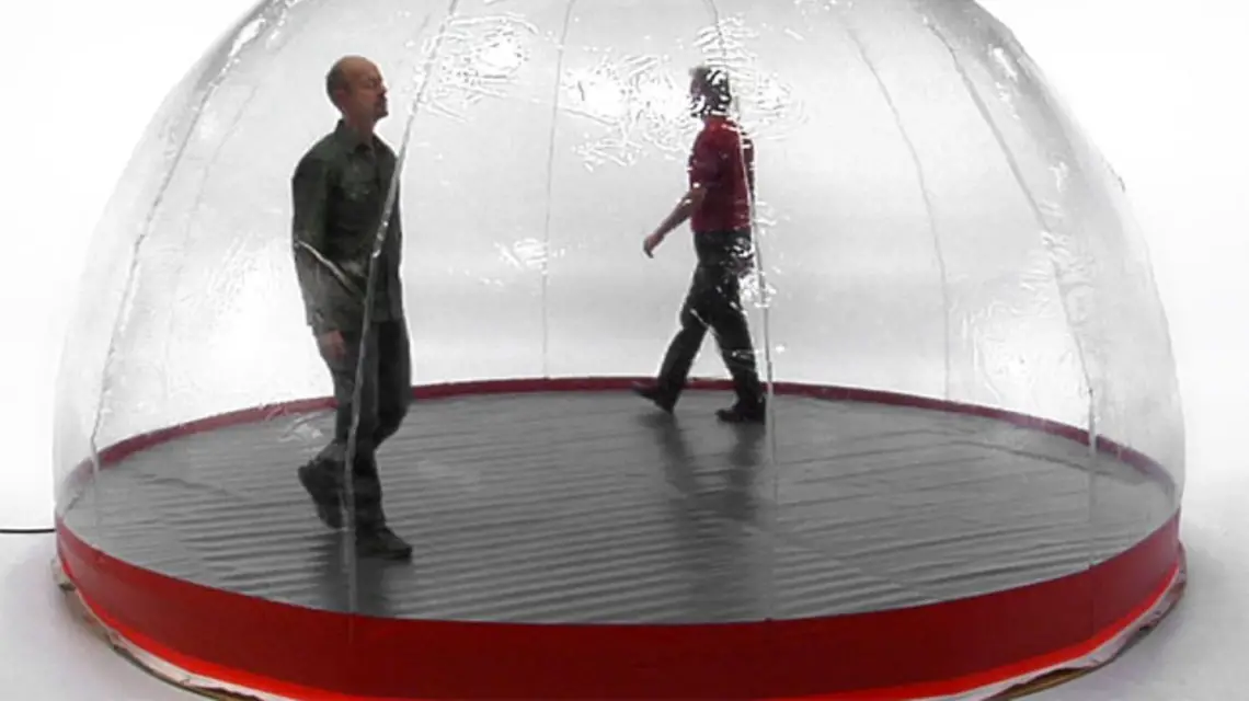 Kadr z filmu "Life extended" /fot. materiały dystrybutora / 