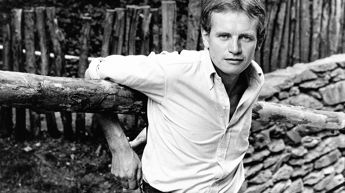 Bruce Chatwin, 1979 r. / ULF ANDERSEN / BEW
