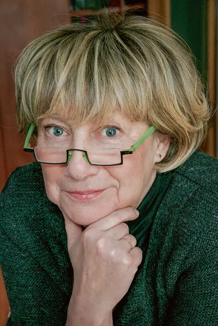 Ewa Lipska, Kraków, 2009 r. / DANUTA WĘGIEL