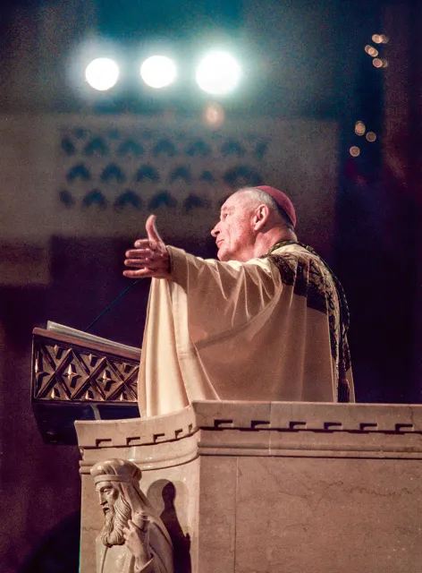 Abp Theodore McCarrick, 2000 r. / / MICHAEL WILLIAMSON / THE WASHINGTON POST / GETTY IMAGES