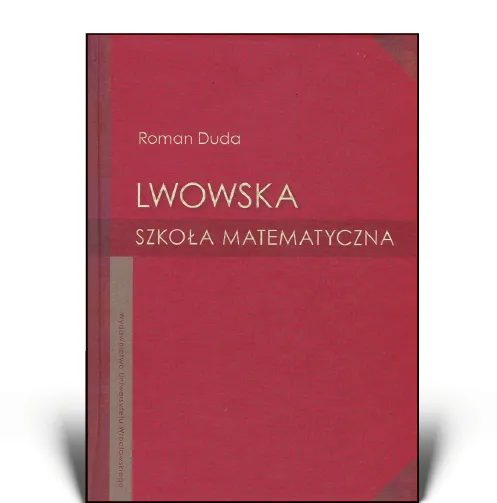 "Lwowska szkoła matematyczna" - okładka / 