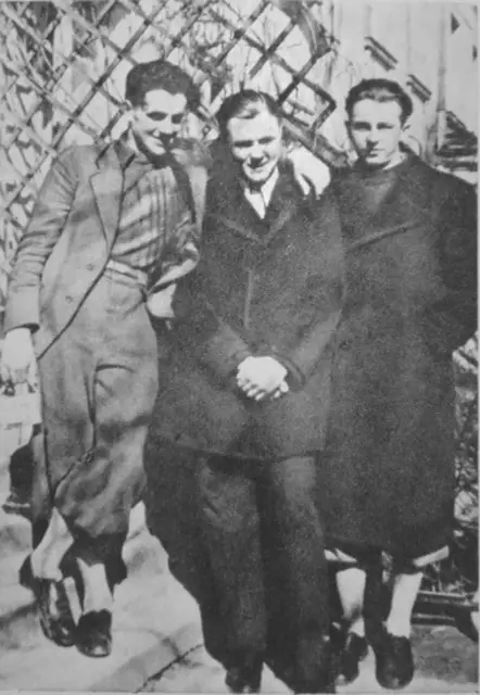 Sławomir Szymankiewicz ps. "Czarnota", Józef Saski ps. "Katoda" oraz Jan Rodowicz ps. "Anoda" / fot. www / 