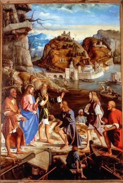 Marco Basaiti, Powołanie synów Zebedeusza, 1510 r. / GETTY IMAGES