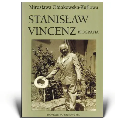"Stanisław Vincenz. Biografia" / 