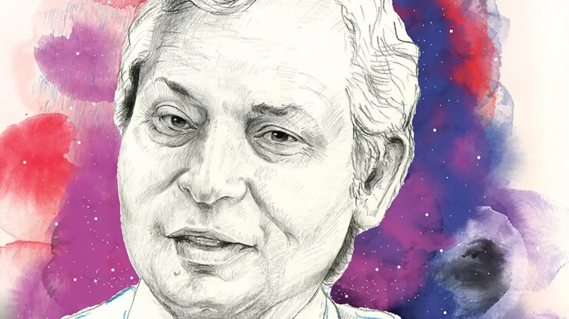 Steven Weinberg / ARKADIUSZ HAPKA DLA „TP”