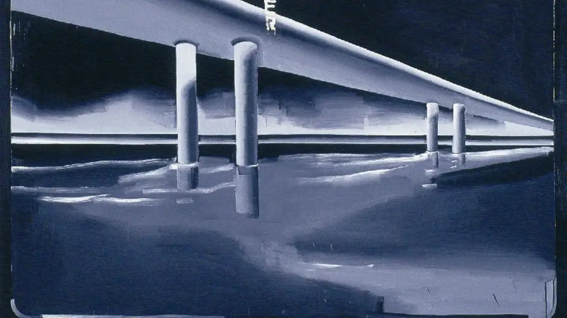 Wilhelm Sasnal, „Bayer, 2000” / Muzeum Narodowe w Warszawie / 