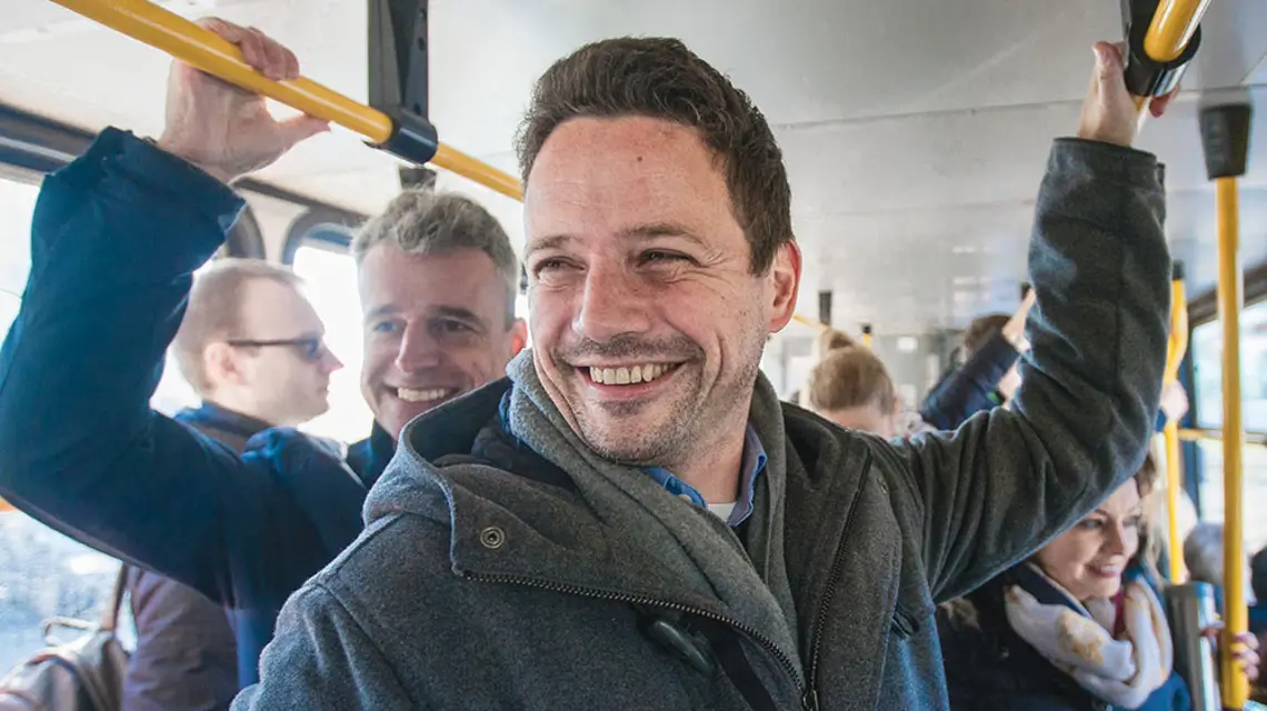 Rafał Trzaskowski, Warszawa, wrzesień 2018 r. / TOMASZ JASTRZĘBOWSKI / REPORTER