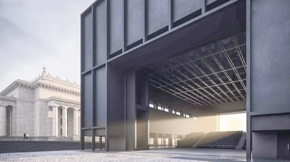 Wizualizacja przyszłego muzeum / MATERIAŁY PRASOWE