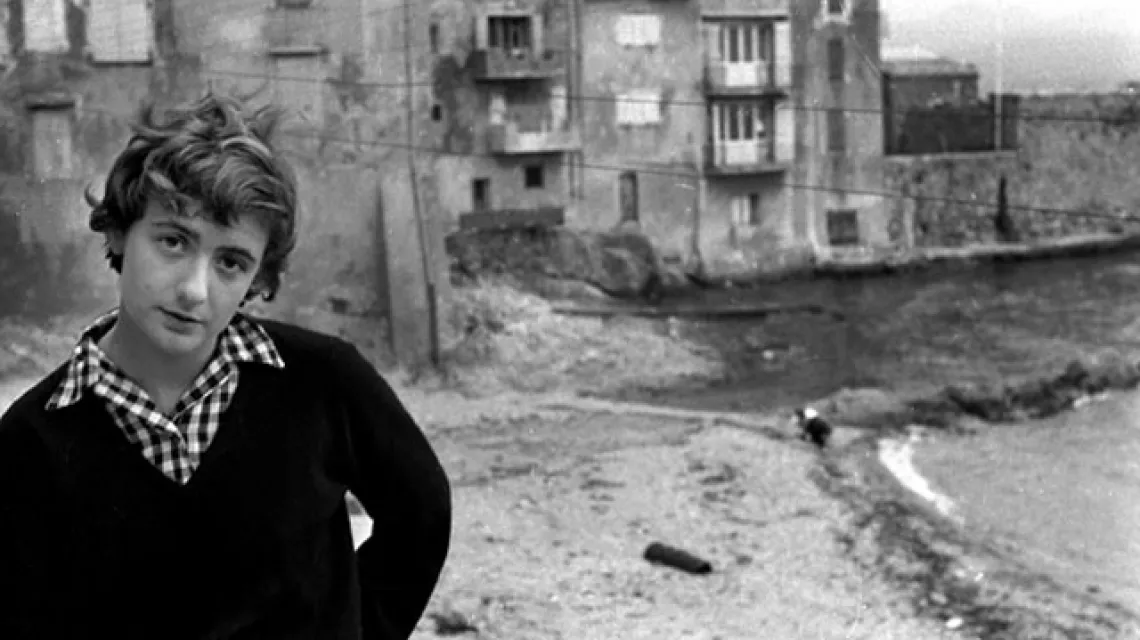 Françoise Sagan, Saint-Tropez, 1956 r. / fot. Roger-Viollet / East News / 