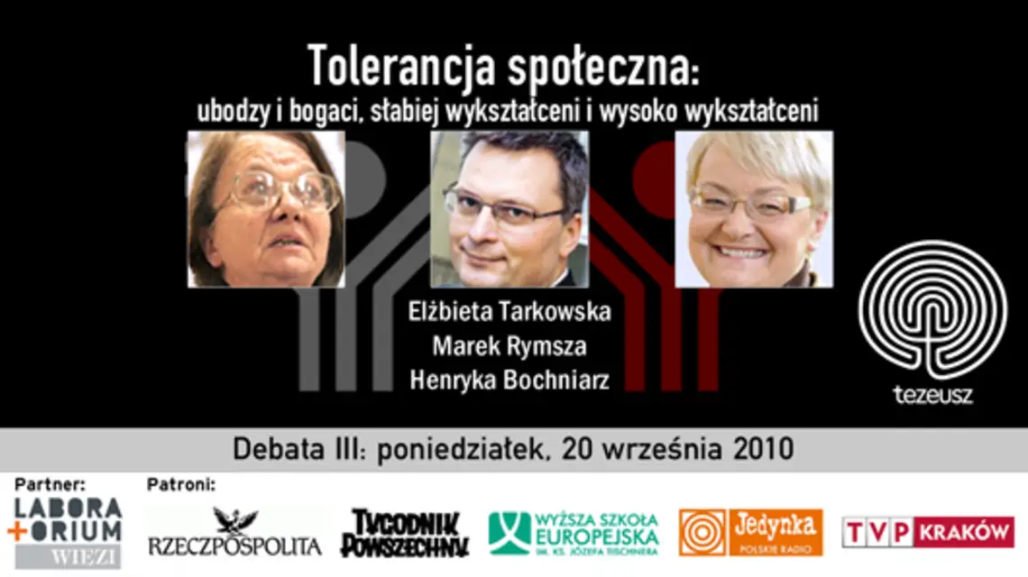 Debaty Tezeusza III / 