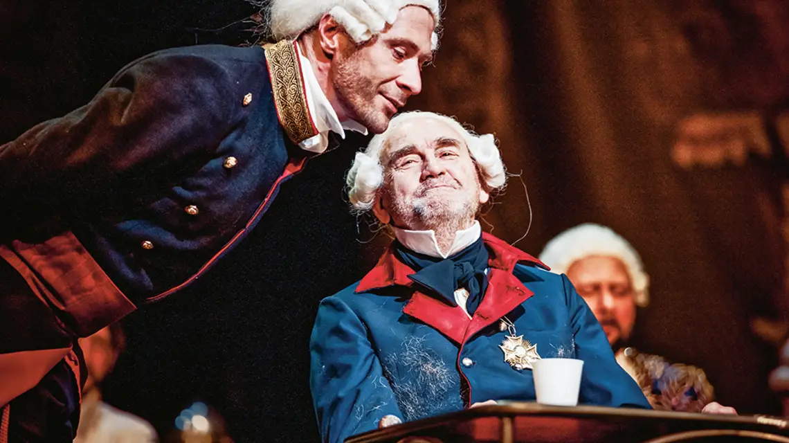 „Wielki Fryderyk”, próba generalna, 4 maja 2018 r., Teatr Polski w Poznaniu / MICHAŁ SZLAGA / TEATR POLSKI W POZNANIU