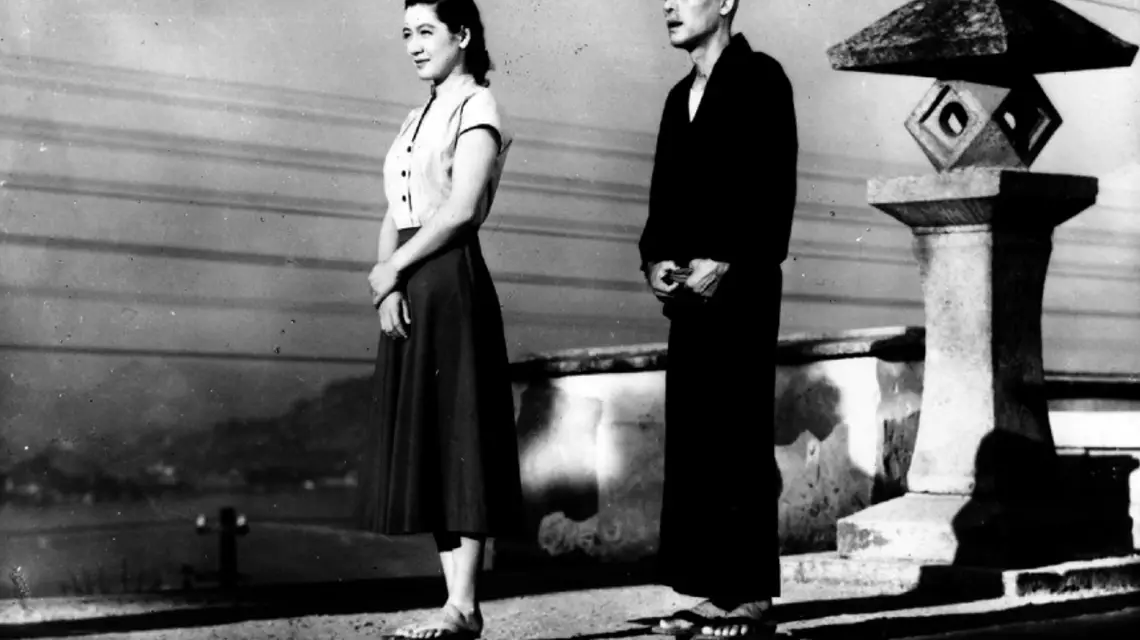 Kadr z filmu "Tokijska opowieść" / materiały dystrybutora / 