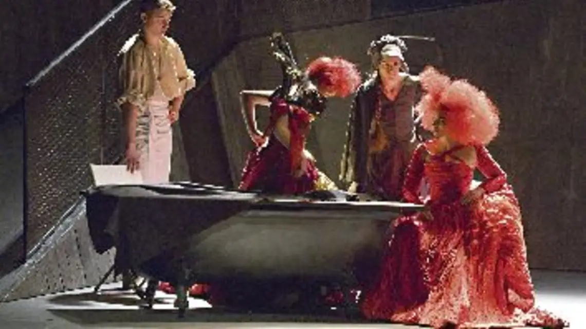 „Diabły z Loudun” w Krakowie, rez. Laco Adamik / fot. Jacek Wrzesiński, Opera Krakowska / 