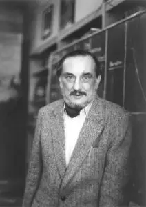 Jan Lebenstein w redakcji "TP" / 