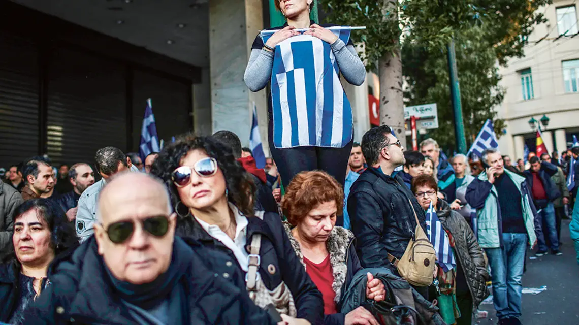  / PETROS GIANNAKOURIS / AP / EAST NEWS